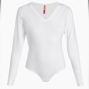 NWT Spanx Long Sleeve Bodysuit - size Small